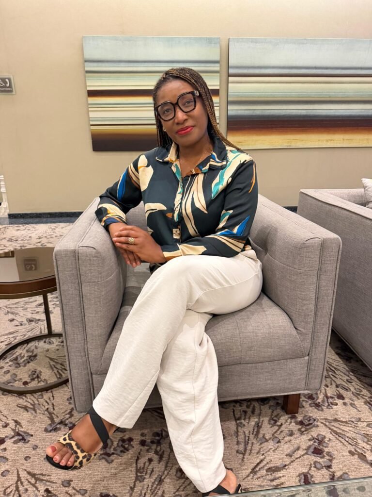 Olive Fofack, fondatrice d'Anasta Consulting